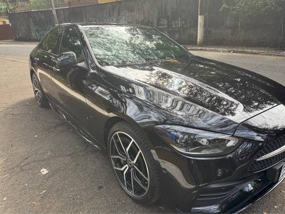 MERCEDES-BENZ C 300 2.0 EQ BOOST HÍBRIDO AMG LINE 9G-TRONIC
